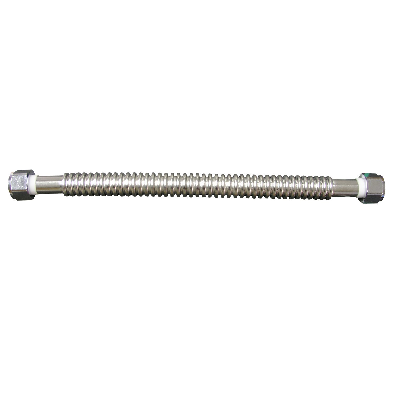 Watts FFSS18-R 3/4-Inch FIP SteelCorrugated Flex Water Heater